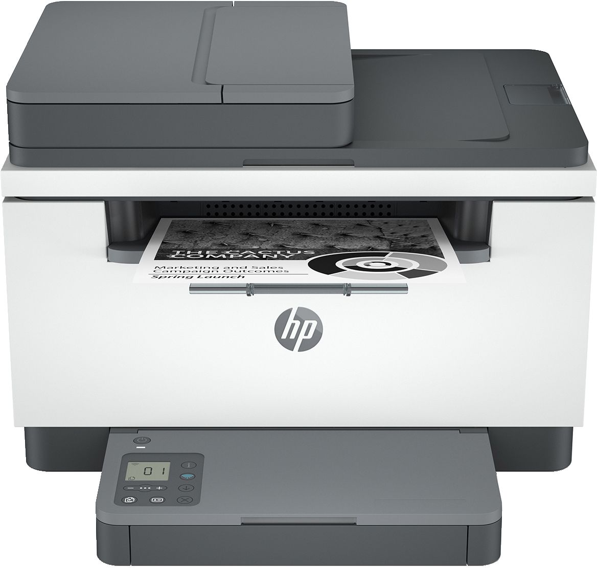 Imprimanta multifunctionala laser monocrom HP M234SDW, A4, ADF, USB 2.0, Wi-Fi, 29 ppm