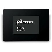 SSD server Micron 5400 PRO 3.84 TB, 2.5 inch, SATA 6G, 3D TLC, 1.5 DWPD