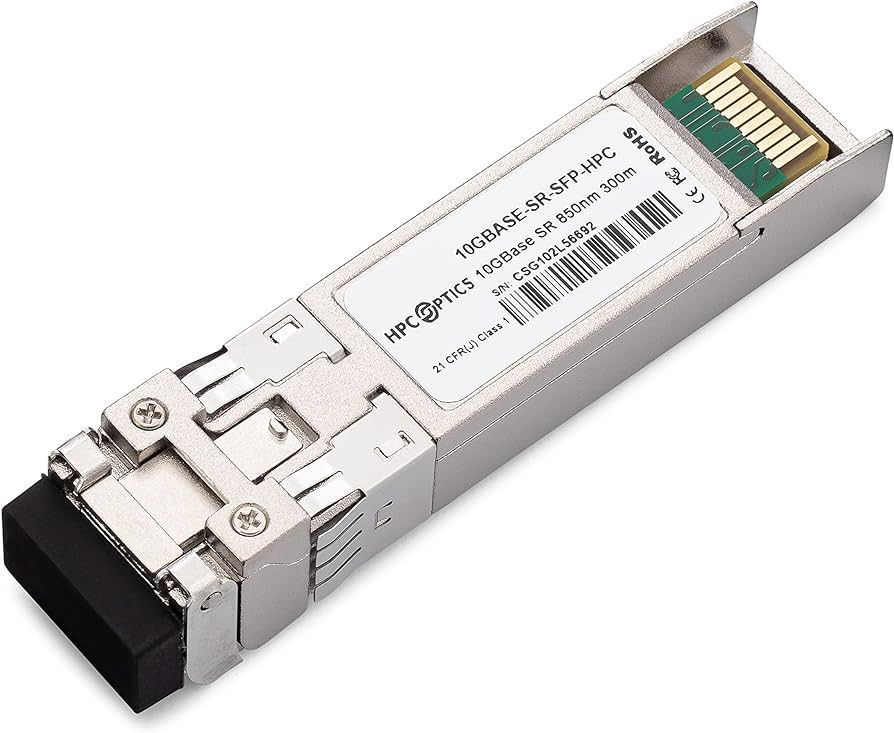 HW Compatible Optical Transceiver,SFP+,10G,Multi-mode Module(850nm,0.3km,LC) / HW Compatible Optical