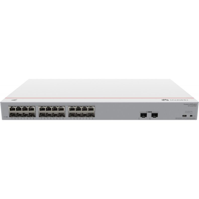 Switch Huawei 98012198, 24 porturi 10 / 100 / 1000 MBs