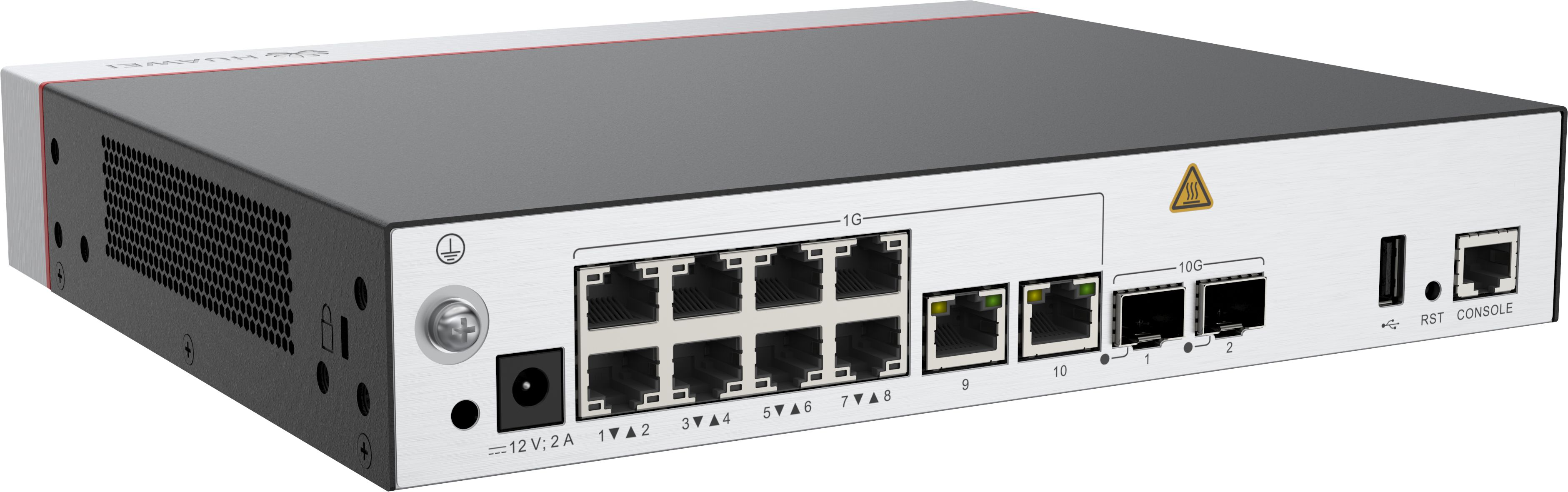 Switch Huawei 02355NCG, 10 porturi 10 / 100 / 1000 MBs