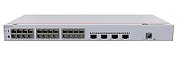 Switch Huawei 98012375, 24 porturi 10 / 100 / 1000 MBs
