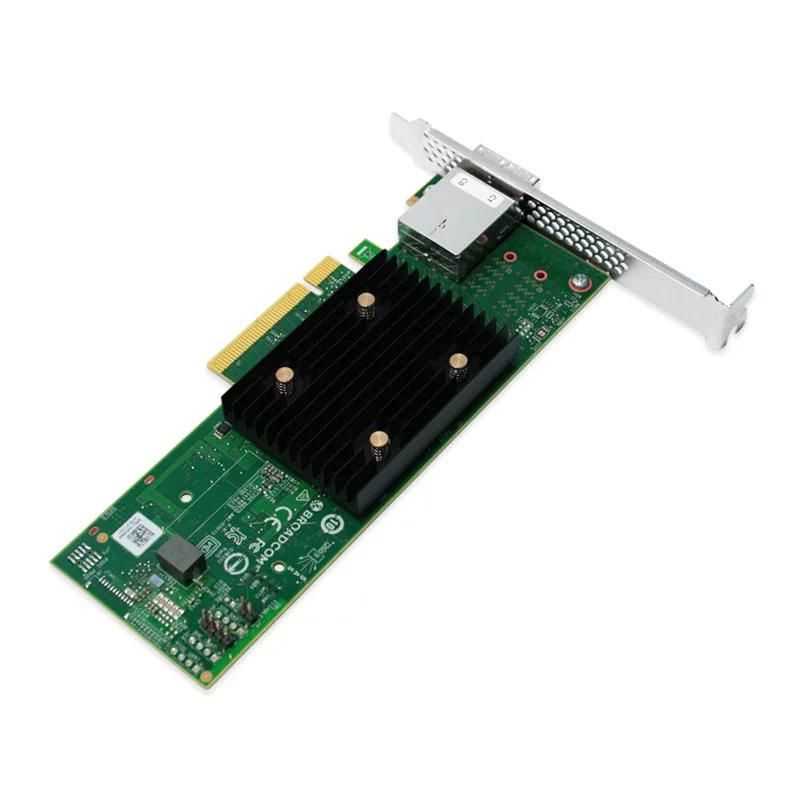 Broadcom HBA 9500-8e interface cards/adapter Internal SAS