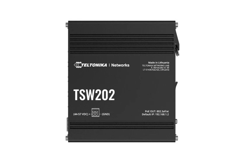 Switch Teletonika TSW202000000, 8 porturi 10 / 100 / 1000 MBs