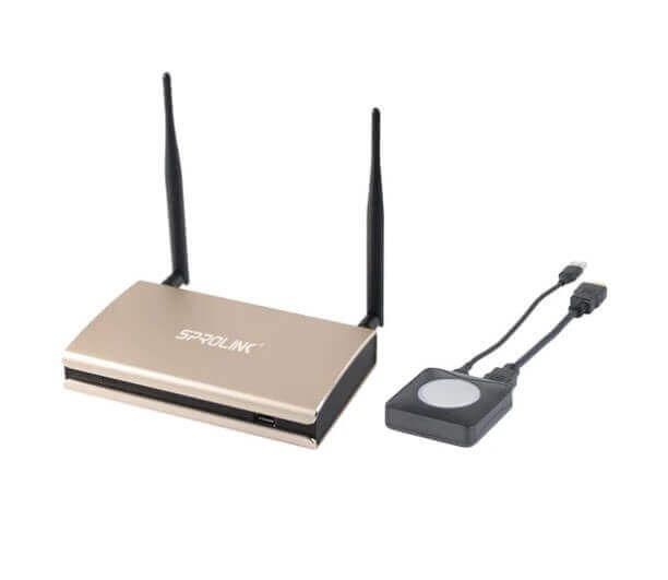 SPROLINK T2 GoShare - Sistem de prezentare wireless,16 participanti conectati simultan, 2 imagini afisate simultan