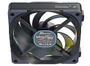 Ventilator Seasonic MAGFLOW-1 ARGB ,120 x 120 x 26 mm ,600 - 2000 rpm ,Negru ,ARGB