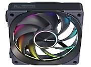 Ventilator Seasonic MAGFLOW-1 ARGB ,120 x 120 x 26 mm ,600 - 2000 rpm ,Negru ,ARGB