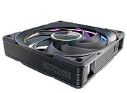 Ventilator Seasonic MAGFLOW-1 ARGB ,120 x 120 x 26 mm ,600 - 2000 rpm ,Negru ,ARGB