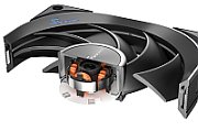 Ventilator Seasonic MAGFLOW-1 ARGB ,120 x 120 x 26 mm ,600 - 2000 rpm ,Negru ,ARGB