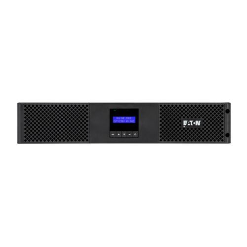 UPS Eaton 9E2000IR, 2000 VA, 1800 W, cu management, on-line double-conversion, 6x C13, 1x C14, 1x USB, 12V 7Ah Sealed Lead-acid, LCD, Rack 2U, Negru