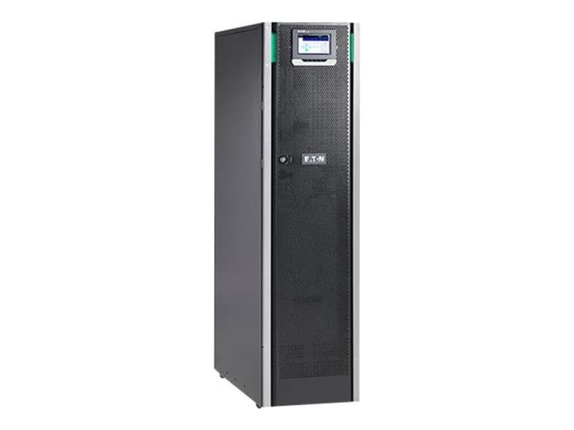 UPS Eaton BC02A0306A01000000, 20 kVA, 20 kW, Fara baterii incluse, Tower, Negru