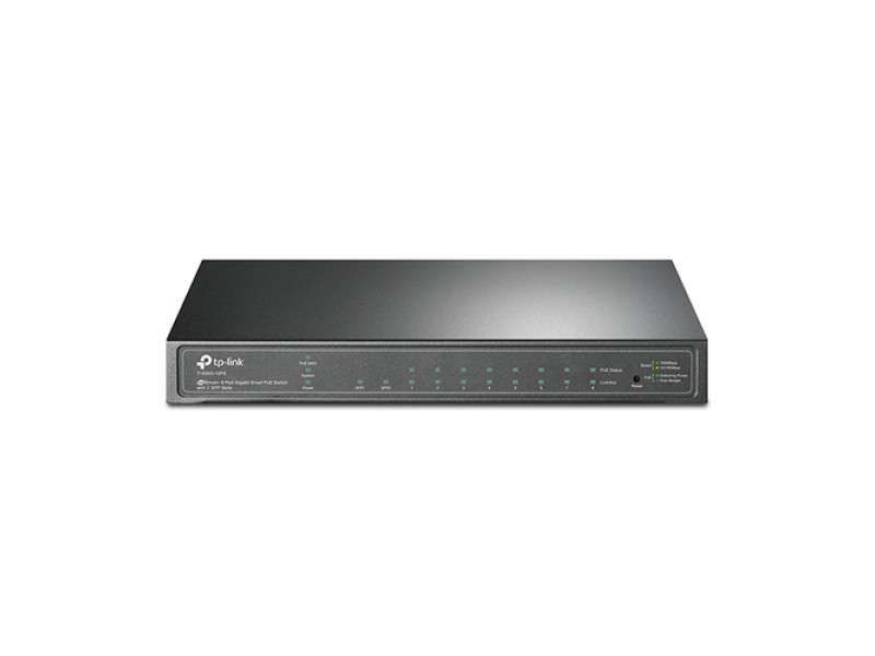 Switch TP-Link SG2210P, 8 porturi 10 / 100 / 1000 MBs