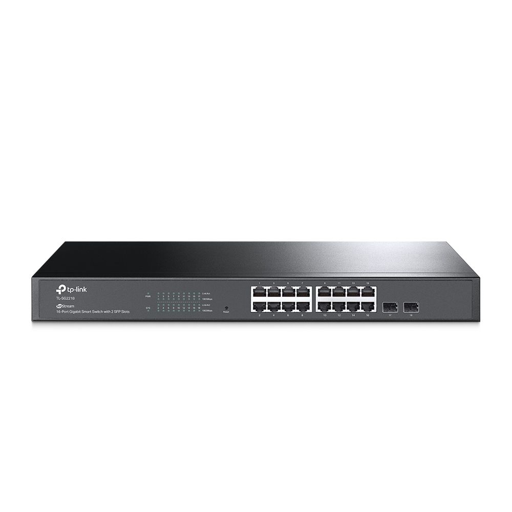 Switch TP-Link SG2218, 16 porturi 10 / 100 / 1000 MBs