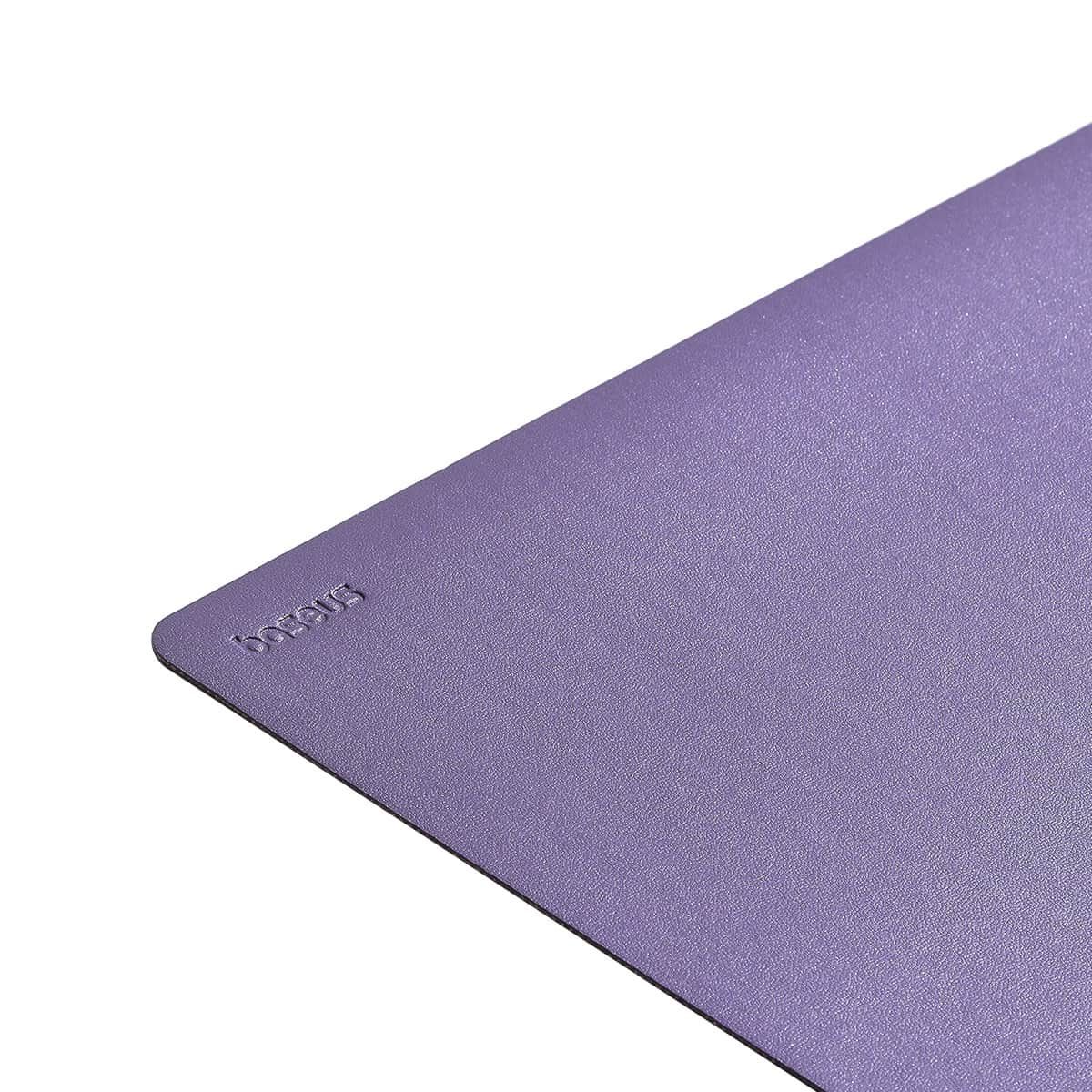 MousePAD Baseus Nebula, cauciuc si material textil, 260 x 220 x 2 mm, mov,  B01055504511-00  - 6932172636883