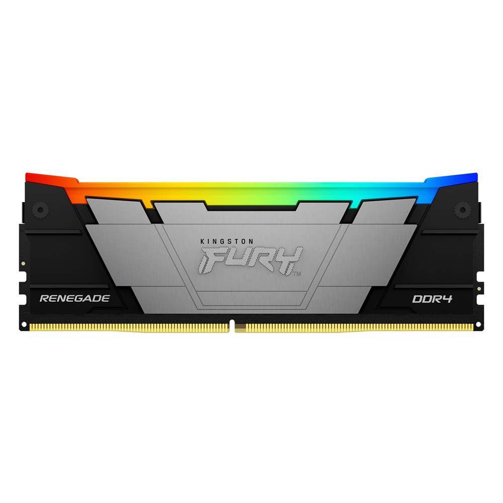 Memorie Kingston FURY Renegade 16 GB DDR4 3600 MHz CL16, XMP 2.0, Negru-argintiu, RGB
