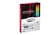 Memorie Kingston FURY Renegade 16 GB DDR4 3600 MHz CL16, XMP 2.0, Negru-argintiu, RGB
