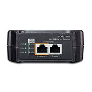PLANET POE-175-95 separatoare de rețea Negru Power over Ethernet (PoE) Suport