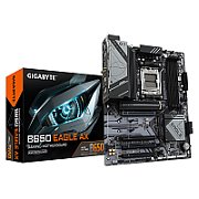 Placa de baza GIGABYTE B650 EAGLE AX, socket AM5, 4x DDR5 UDIMM, 4x SATA, 3x NVMe, 16x USB-A, 2x USB-C, ATX