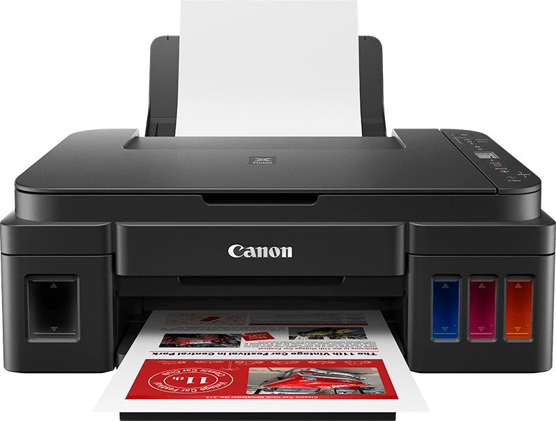 Imprimanta multifunctionala inkjet color Canon Pixma G3410, A4, USB 2.0, Wi-Fi, 8.8 ppm negru, 4.4 ppm color