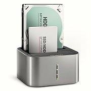 ADSA-DC, DUAL DOCK HDD/SSD, 5 Gbit/s
