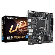 Placa de baza GIGABYTE H610M S2H V3 DDR4, socket 1700, 2x DDR4 UDIMM, 4x SATA, 1x NVMe, 12x USB-A, mATX