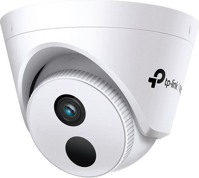 TP-Link Camera IR de supraveghere Turret pentru interior VIGI C420I(4MM), Senzor imagine: CMOS 1/3 , Lentila 4mm, F2.0, Infrarosu: 30m, Unghi vizualizare: Horizontal FOV: 74.6°, Vertical FOV: 41.3°, Diagonal FOV: 88.1°, Detectare: 60m, Observare:19m, Recunoastere: 9m, Identificare: 5m, Rezolutie