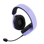 Casti gaming TrustGXT 490P Fayzo cu fir, interfata USB 2.0, frecventa de raspuns 20 Hz - 20.000 Hz, sensivitate 100 dB, mov