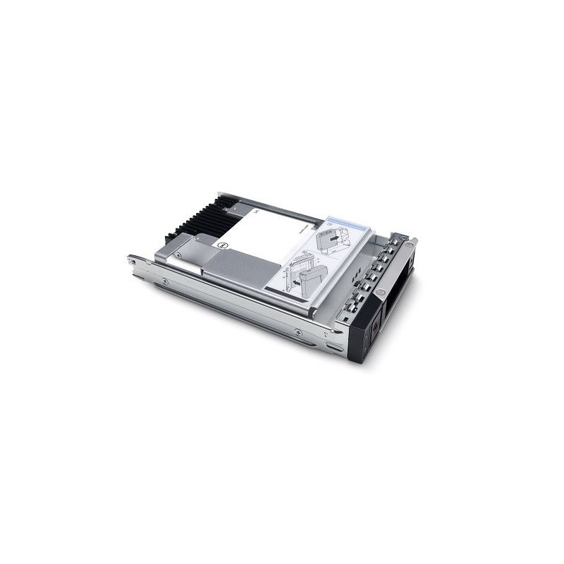 SSD server Dell 345-BECI 960 GB, 2.5 inch, SATA 6G, caddy DELL G14 LFF