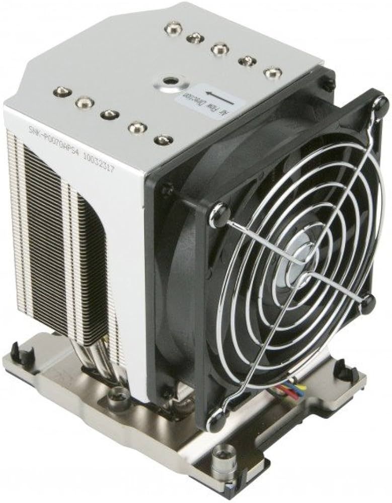 Supermicro SNK-P0070APS4 sistem răcire computer Procesor Răcitor de aer 9,2 cm