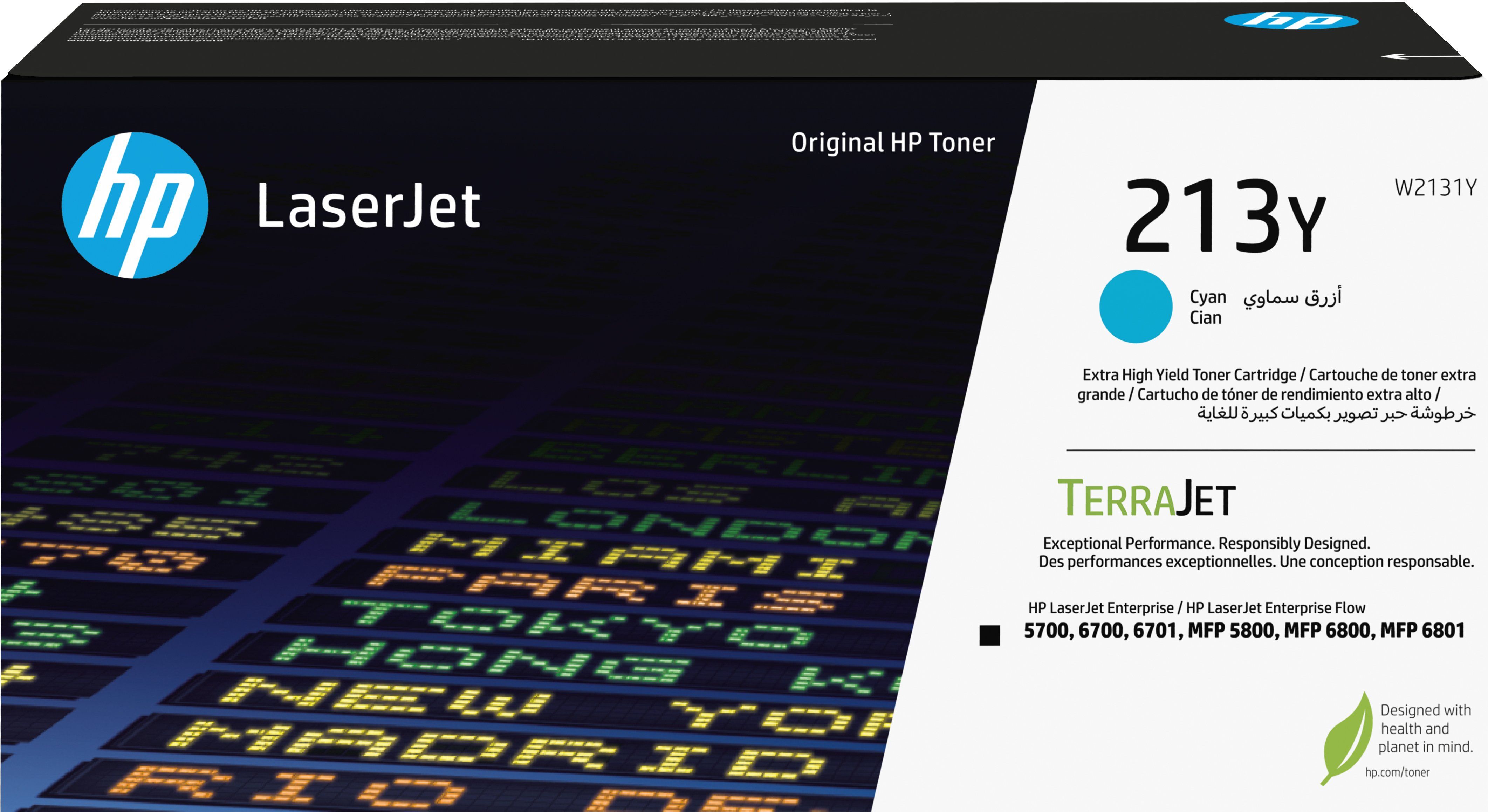 Cartus toner HP W2131Y ,Albastru ,12 000 pagini ,Original (213y)