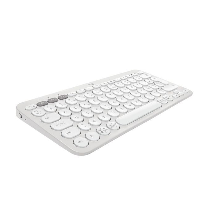 Tastatura Bluetooth Logitech Pebble Keys 2 K380s, Multi-Device, Tonal White,  920-011852  (timbru verde 0.18lei)