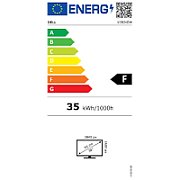 Monitor 37.5 inch LED Dell UltraSharp U3824DW 3840 x 1600 pixeli, 60 Hz, 5 ms, Negru/Argintiu