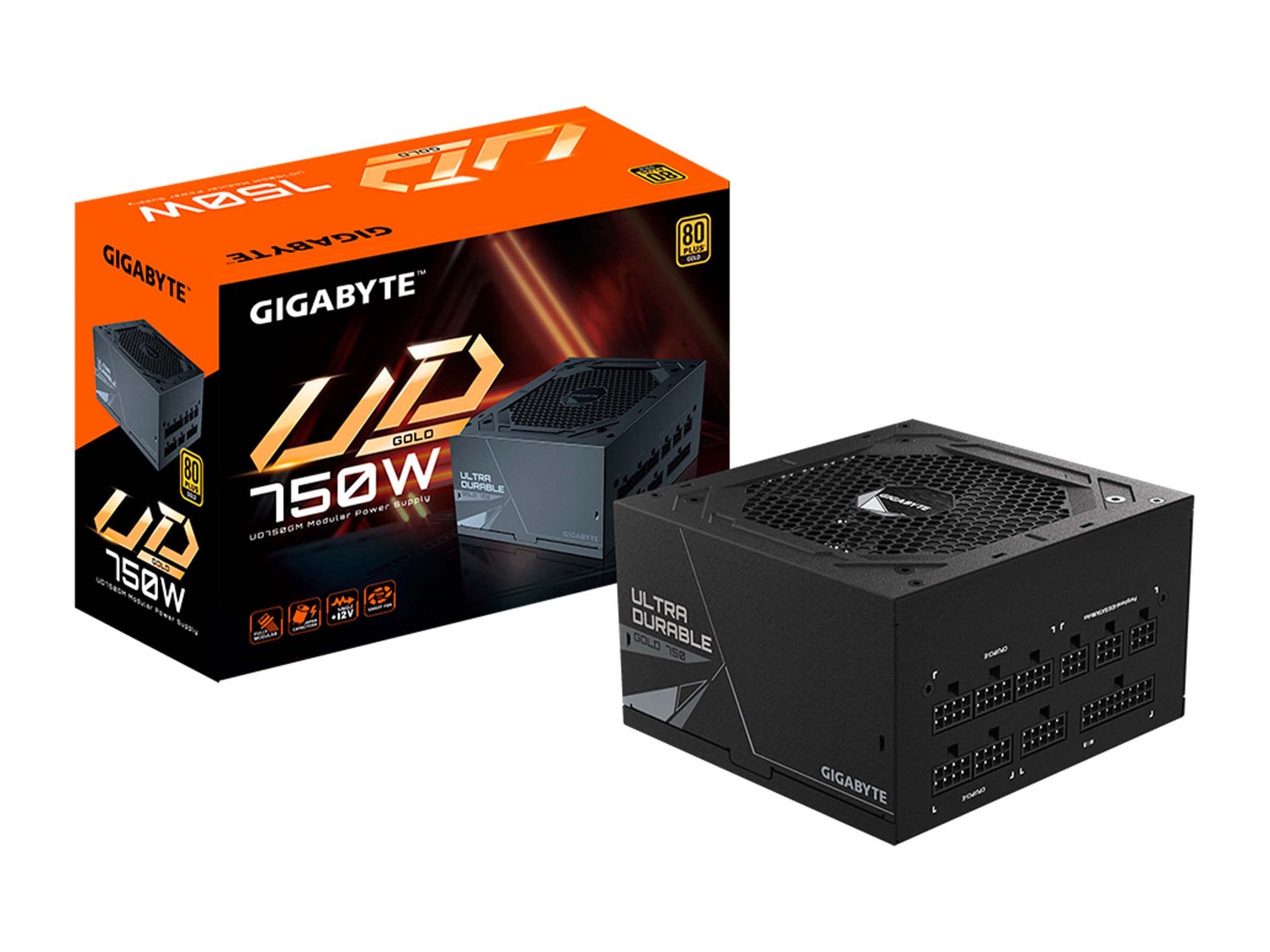 UD750GM PG5 750W, 80 Plus Gold, ATX 3.0, Full Modulara, Negru