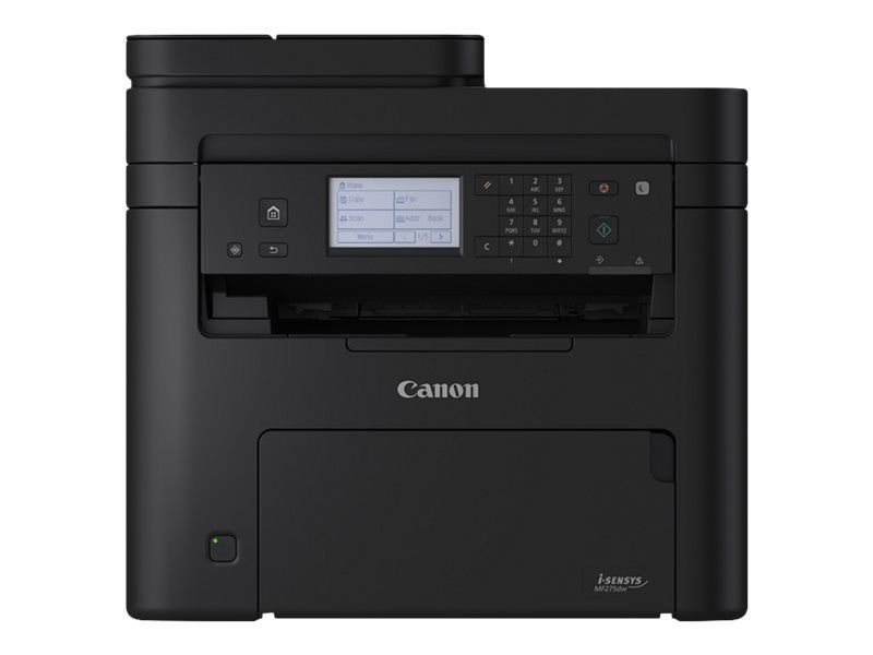 Imprimanta multifunctionala laser monocrom Canon MF275dw, A4, duplex, ADF, USB 2.0, Wi-Fi, 29 ppm