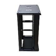 Extralink EX.14367 rack-uri 18U Raft montat pe perete Negru