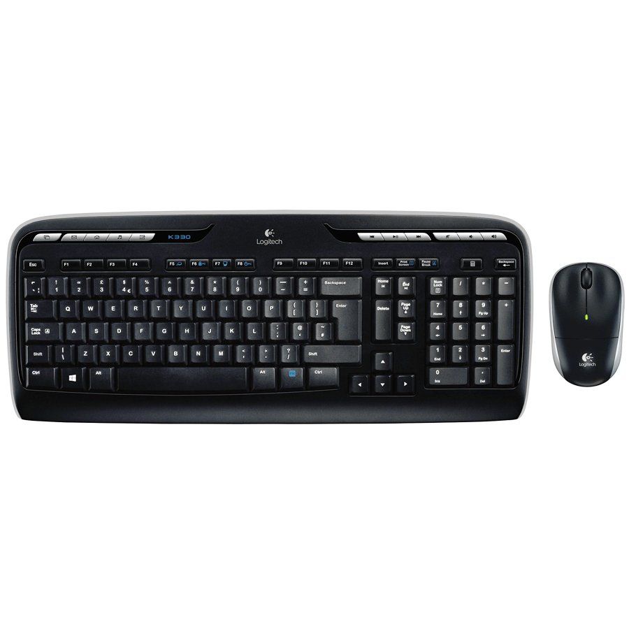 Kit Tastatura + Mouse Wireless Logitech MK330
