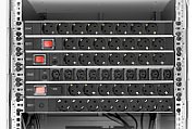 Digitus 19  Outlet Strip Negru 7 ieșire(i) AC 250 V 2 m