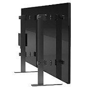 AENO Premium Eco Smart Heater, 700W, Tempered glass, Infrared+convection heating type, Plug type: Europe (E/F type), BLACK