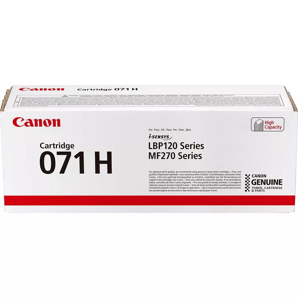 Cartus toner Canon 5646C002AA ,Negru ,2500 pagini ,Original (CRG071H)