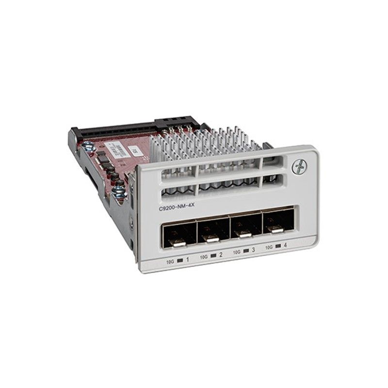 Cisco C9200-NM-4X= switch-uri de rețea 10 Gigabit Ethernet, Gigabit Ethernet