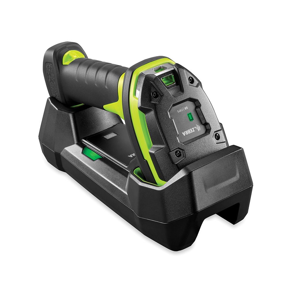 Zebra LI3678-SR Cititor coduri de bare de mână 1D Negru, Verde