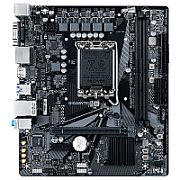 Placa de baza GIGABYTE H610M S2H V2, socket 1700, 2x DDR5 UDIMM, 4x SATA, 1x NVMe, 12x USB-A, mATX