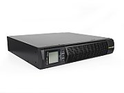 UPS Green Cell UPS13, 1000 VA, 900 W, cu management, on-line double-conversion, 6x C13, 2x RJ45, 12V/9Ah LCD, Tower/Rack 2U, Negru