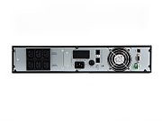 UPS Green Cell UPS13, 1000 VA, 900 W, cu management, on-line double-conversion, 6x C13, 2x RJ45, 12V/9Ah LCD, Tower/Rack 2U, Negru