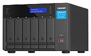 QNAP TVS-h674-i5-32G NAS Tower, 6 disk bays, Intel Core i5-12400 6-core 12-thread processor, up to 4.4GHz