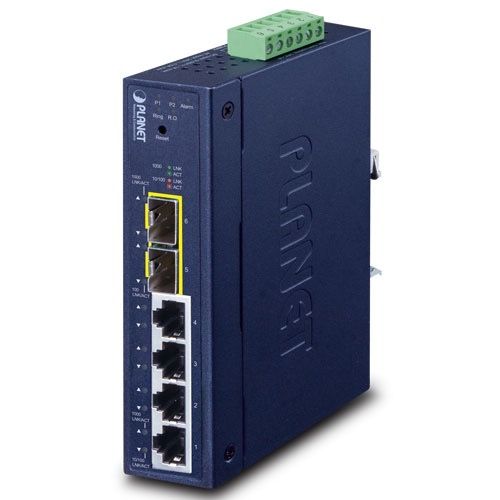 Switch Planet IGS-4215-4T2S, 4 porturi 10,100,1000 Mbit/s