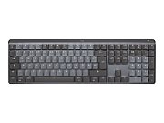 Logitech Master Series MX Mechanical - Keyboard -  - Bluetooth LE - QWERTY - Intl USA - : Clicky - graphite