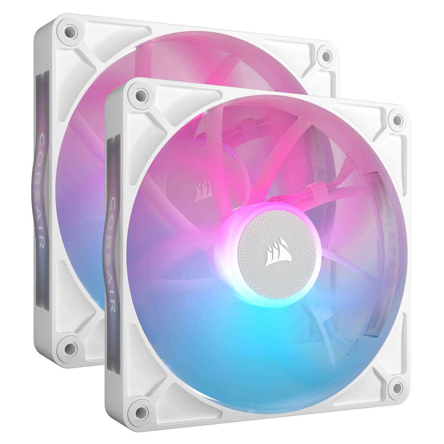 Ventilator Corsair CO-9051024-WW ,140 x 140 x 25 mm ,300 - 1700 RPM ,Alb ,RGB