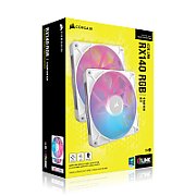 Ventilator Corsair CO-9051024-WW ,140 x 140 x 25 mm ,300 - 1700 RPM ,Alb ,RGB
