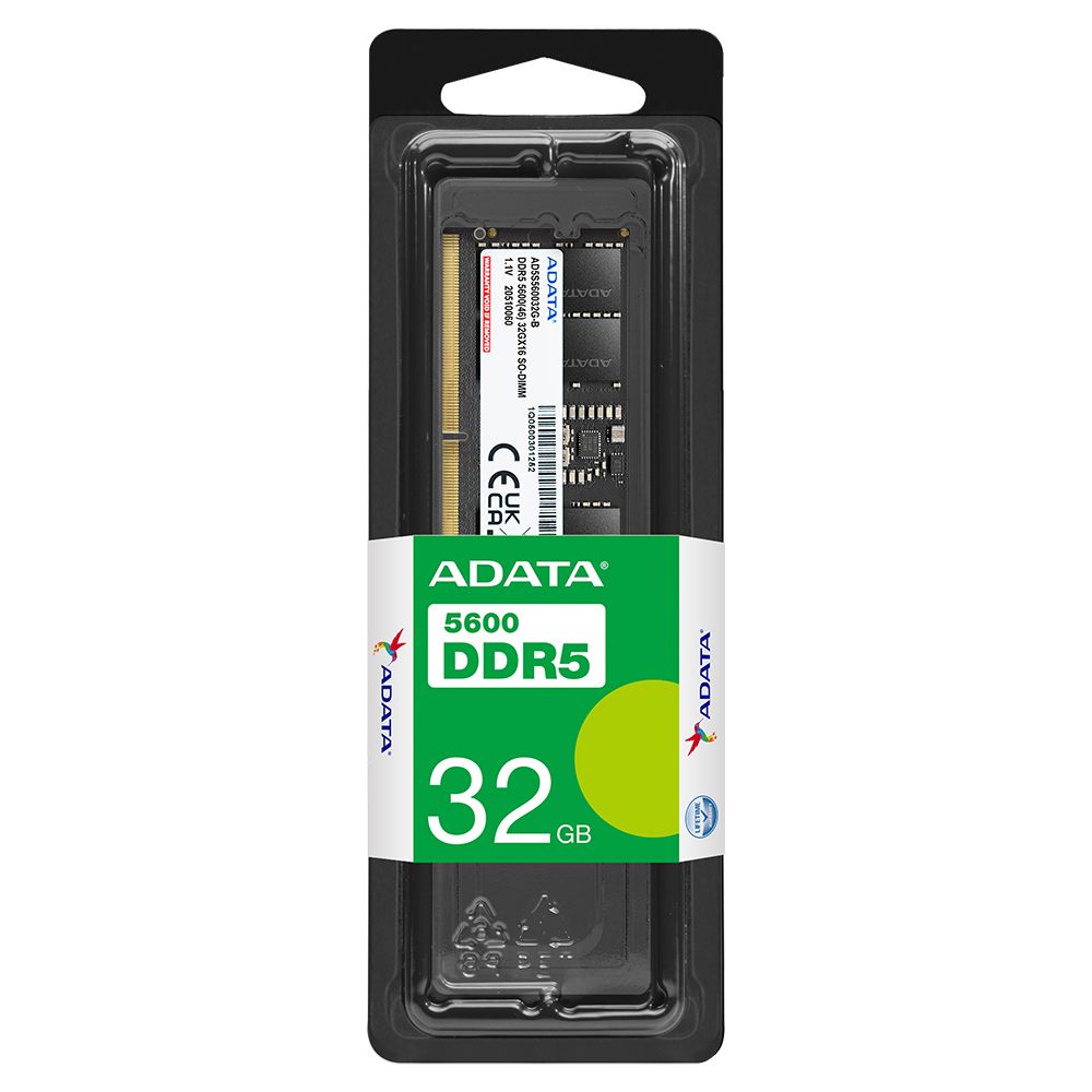 Memorie laptop ADATA AD5S560032G-S 32 GB DDR5 5600 MHz CL46